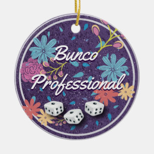 Adorno De Cerámica Bunco Profesional