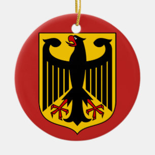 Adorno De Cerámica Bundesadler - Bundeswappen Deutschlands - Alemania