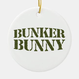 ADORNO DE CERÁMICA BUNKER BUNNY
