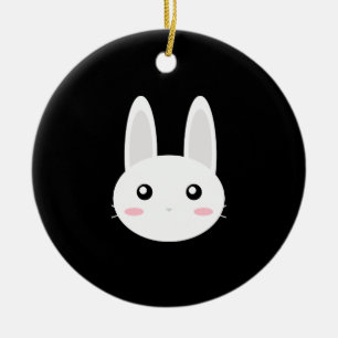 Adorno De Cerámica Bunny