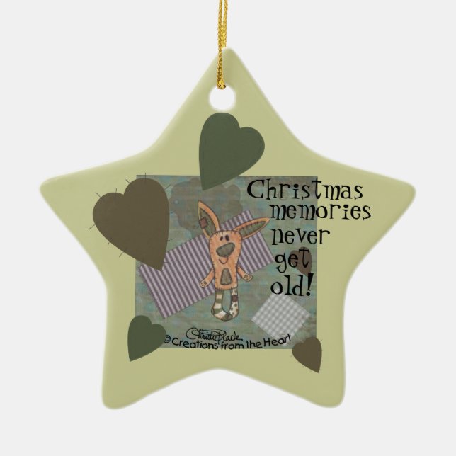 Adorno De Cerámica Bunny Prim (Frente)