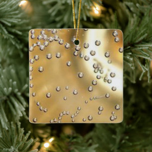 Adorno De Cerámica Burbujas de champaña 2