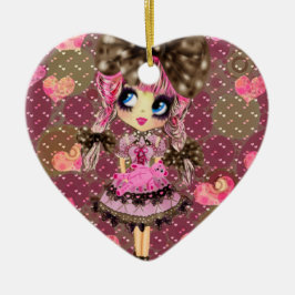 Adorno De Cerámica Burbujas de chocolate Kawaii dulce Lolita PinkyP