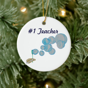 Adorno De Cerámica Burbujas que estallan