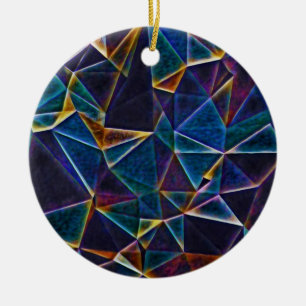 Adorno De Cerámica Burbujas rotas