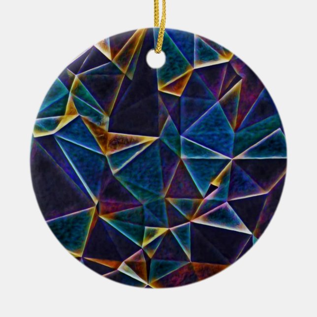 Adorno De Cerámica Burbujas rotas (Frente)