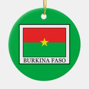 Adorno De Cerámica Burkina Faso