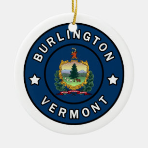 Adorno De Cerámica Burlington Vermont