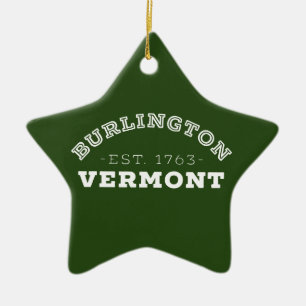 Adorno De Cerámica Burlington Vermont