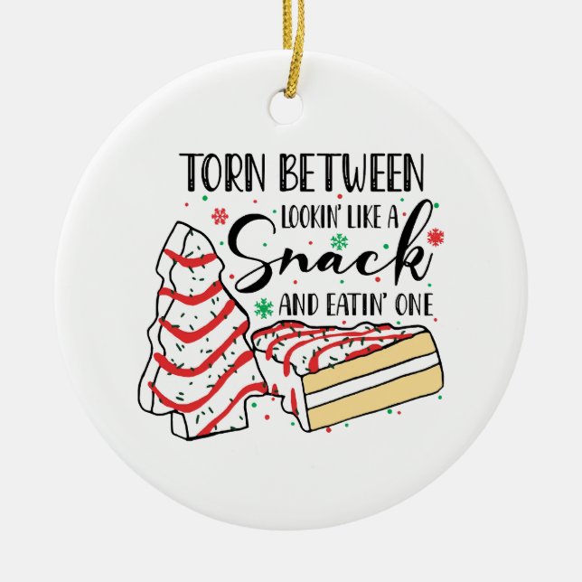 Adorno De Cerámica Buscar Como Un Aperitivo (Frente)