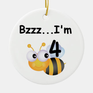 Adorno De Cerámica Buzz Bumblebee camisetas y regalos de cumpleaños