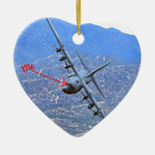 ADORNO DE CERÁMICA C-130 BAJO