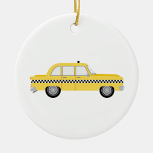 Adorno De Cerámica Cab. Nueva York