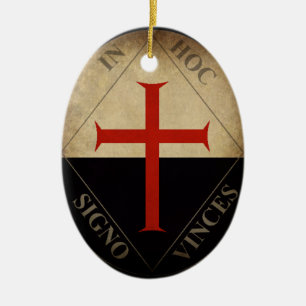 Adorno De Cerámica Caballeros Templar