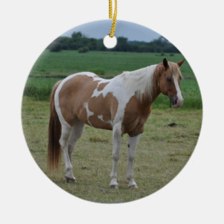 Adorno De Cerámica Caballo