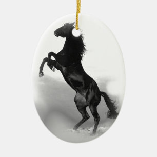Adorno De Cerámica Caballo