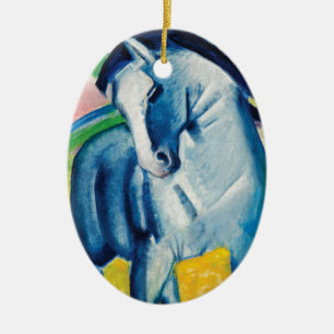 Adorno De Cerámica Caballo azul I de Franz Marc