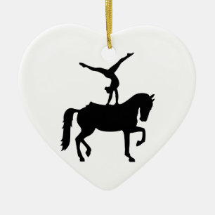 Adorno De Cerámica Caballo de bóveda