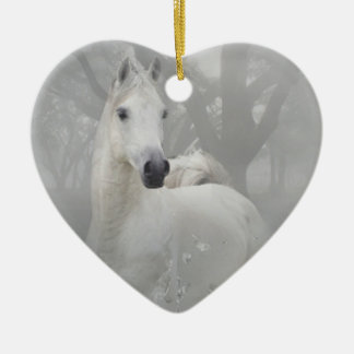 Adorno De Cerámica Caballo de la fantasía