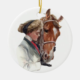 Adorno De Cerámica Caballo favorito