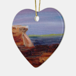 Adorno De Cerámica Cabeza en Long Sands