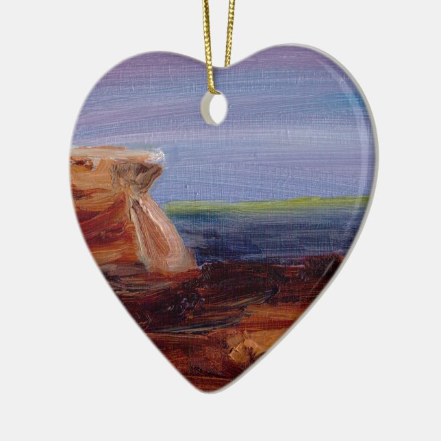 Adorno De Cerámica Cabeza en Long Sands (Izquierda)