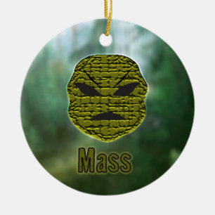 Adorno De Cerámica Cabezas de vudú ~ pantano