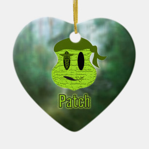 Adorno De Cerámica Cabezas de vudú ~ pantano