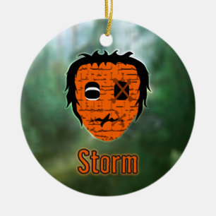 Adorno De Cerámica Cabezas de vudú ~ pantano