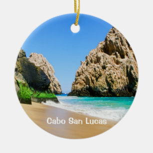 Adorno De Cerámica Cabo San Lucas