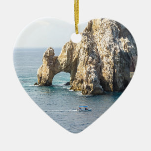 Adorno De Cerámica Cabo San Lucas