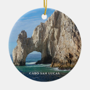 Adorno De Cerámica Cabo San Lucas   Arco final de la tierra   Cerámic