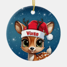 Cabra Bebé Cierva, Cierva Hembra, Reno 🦌🎄