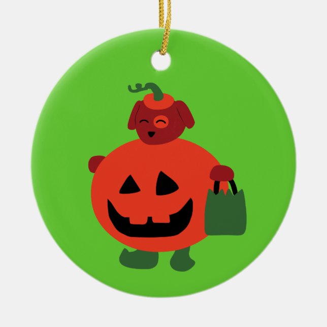 Adorno De Cerámica Cachorros (Frente)