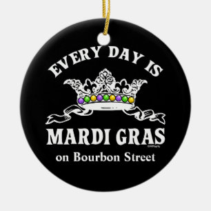 Adorno De Cerámica Cada día es carnaval creado para requisitos