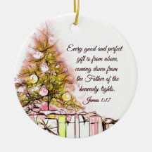 Cada regalo bueno y perfecto James 1:17, Navidades