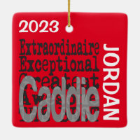 Caddie Extraordinaire PERSONALIZADO
