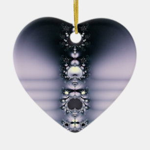 Adorno De Cerámica Cadena púrpura