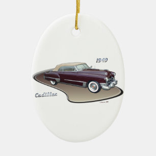 ADORNO DE CERÁMICA CADILLAC 1949