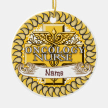 Caduceo de enfermera de oncología
