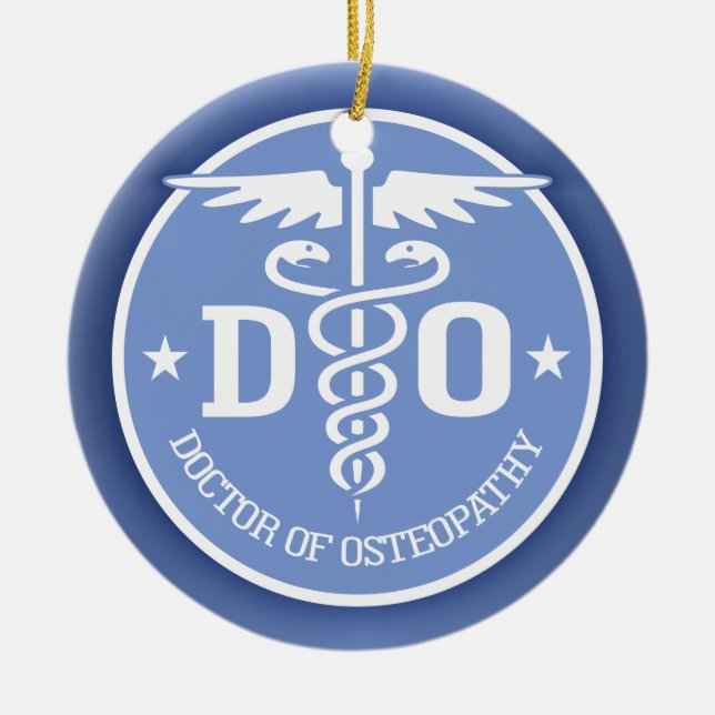 Adorno De Cerámica Caduceus DO 2 (Frente)