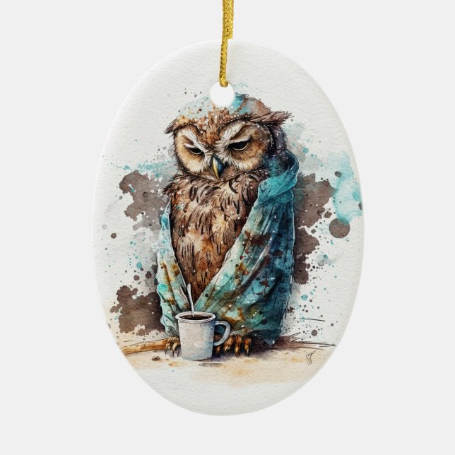 Adorno De Cerámica Café Por Favor (Frente)