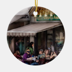 Adorno De Cerámica Café - Sushi & Fideos de Gabi