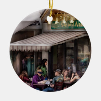 Adorno De Cerámica Café - Sushi & Fideos de Gabi