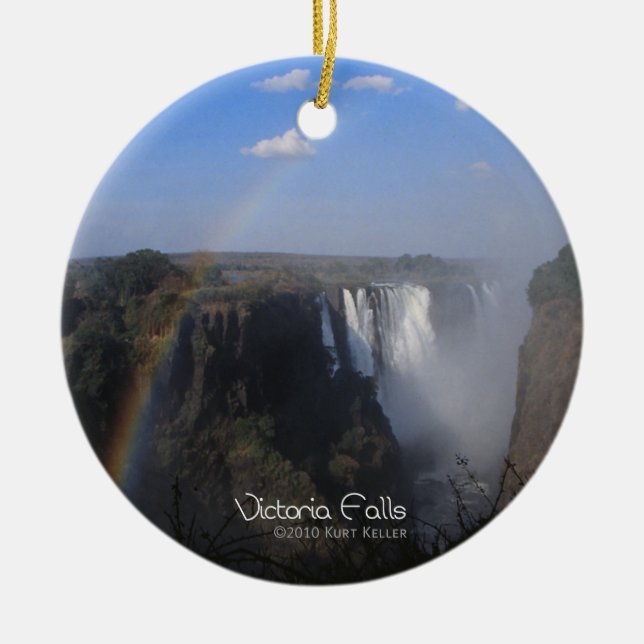 Adorno De Cerámica Caída 2 de Victoria (Frente)