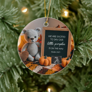 Adorno De Cerámica Caída del personalizableCaída Invitación del embar