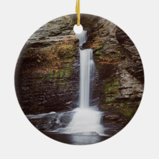 Adorno De Cerámica Caídas del salto de los ciervos