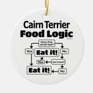 Adorno De Cerámica Cairn Food Logic