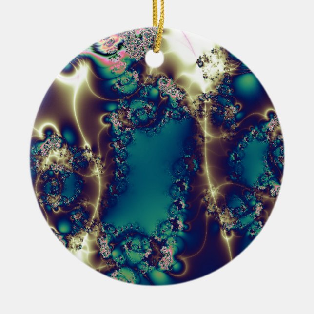 Adorno De Cerámica Caja de Pandora (Frente)