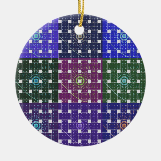 Adorno De Cerámica cajas bonitas (Frente)